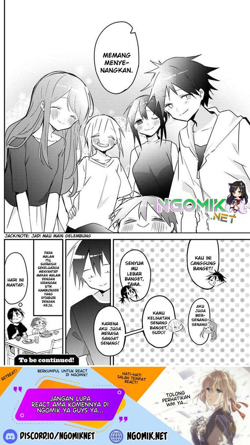 Kubo-san wa Boku (Mobu) wo Yurusanai Chapter 89 Gambar 13